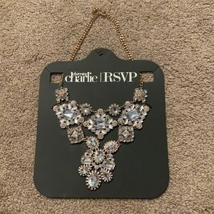 Chunky fashion necklace